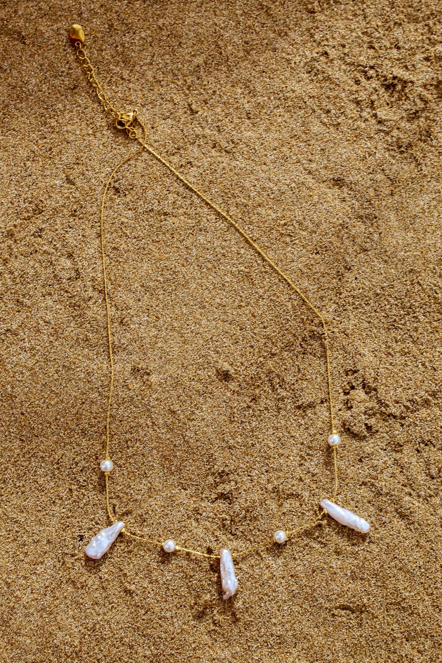 Baroque Necklace Set