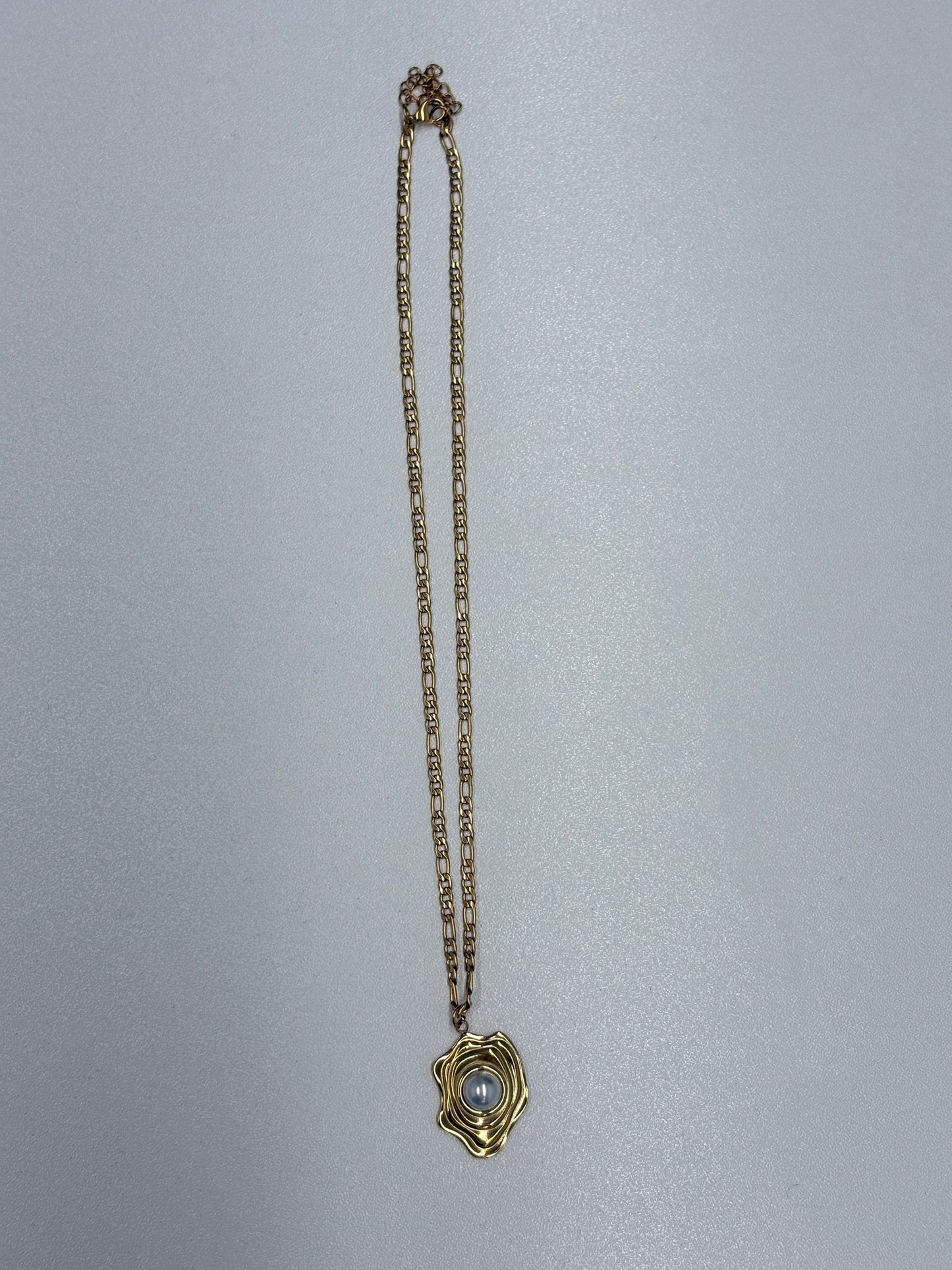 Pearl Mirror Necklace