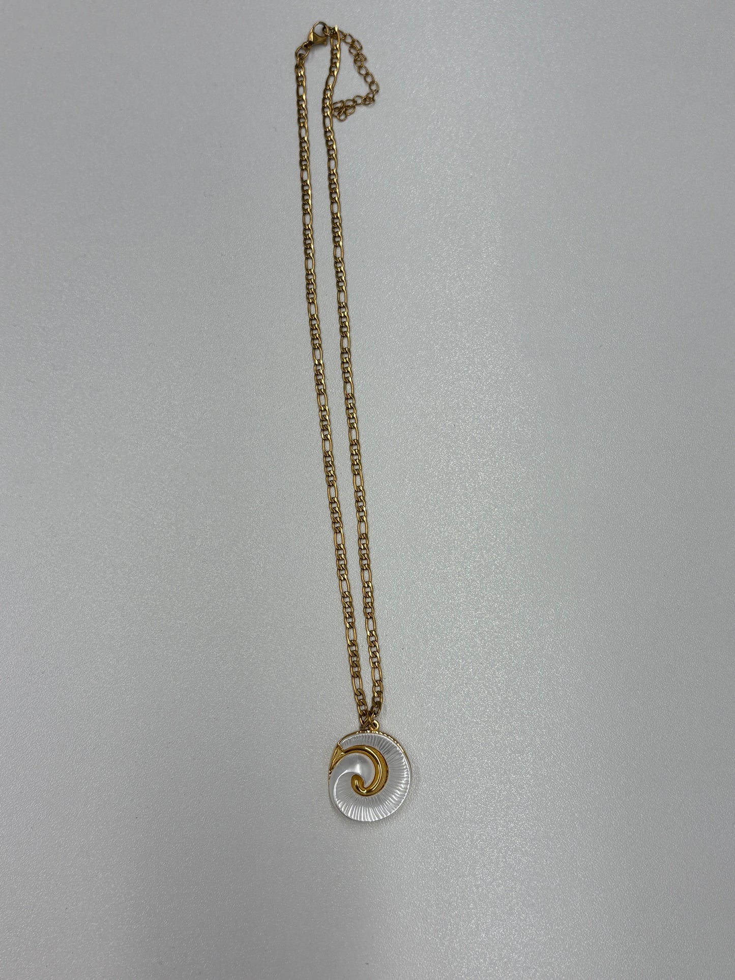 Merengue Swirl Necklace