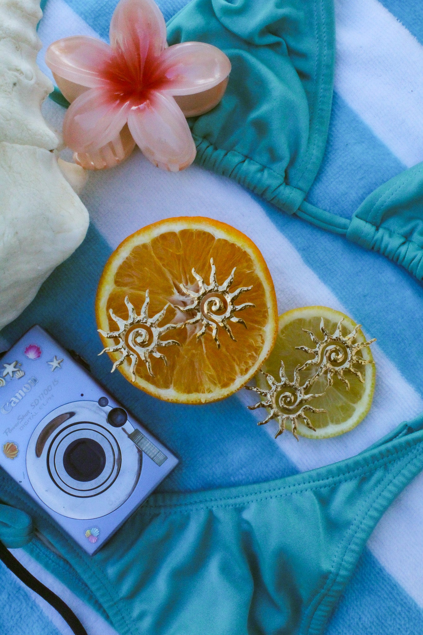 Ibiza Sun Earrings