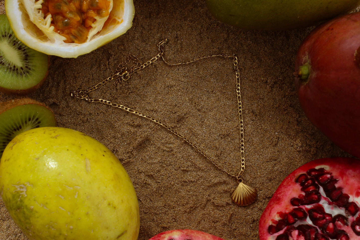 Shell Figaro Necklace
