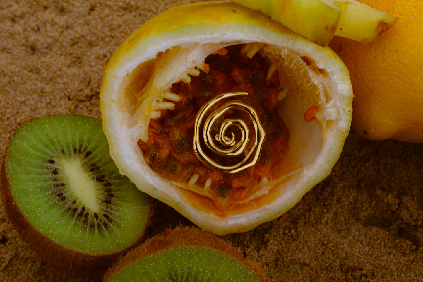 Spiral Ring