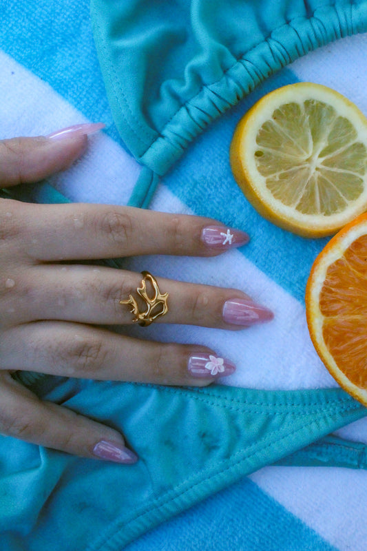 Coral Ring