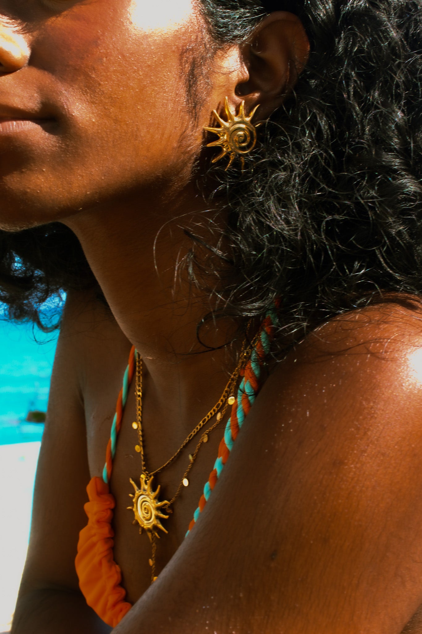 Corfú Earrings