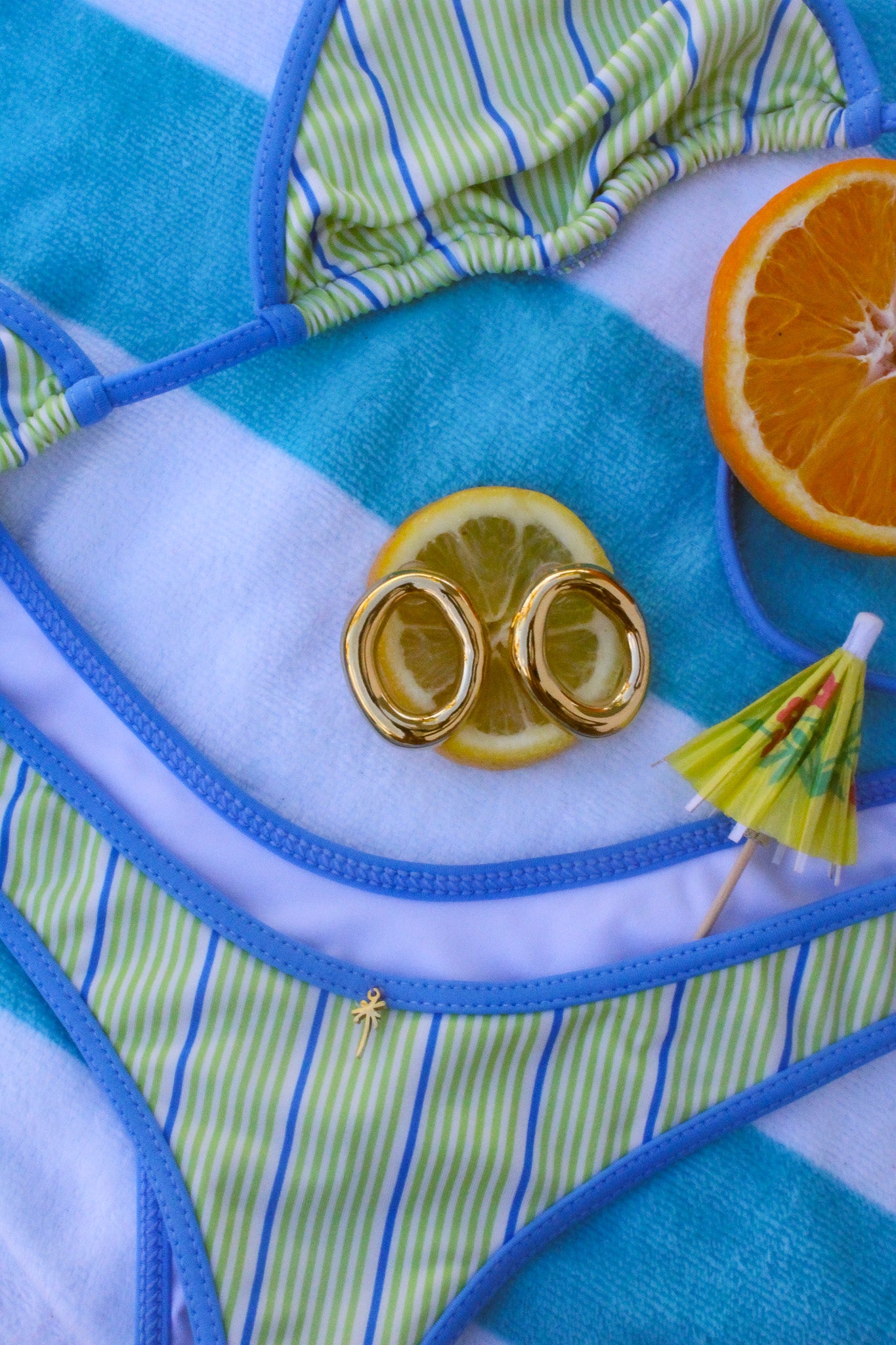 Open Ring Earrings