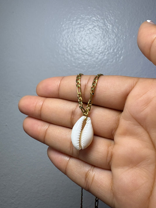 Real Cowrie Necklace