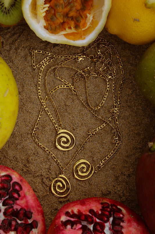 Remolino Figaro Necklace