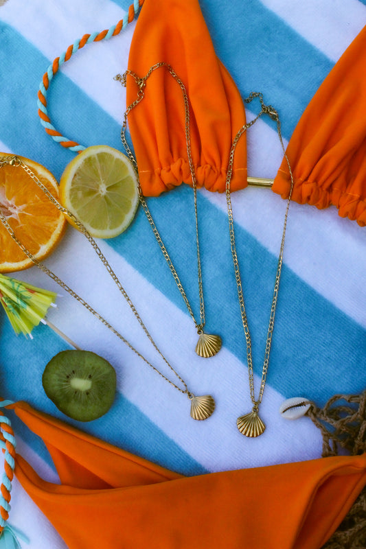 Shell Figaro Necklace