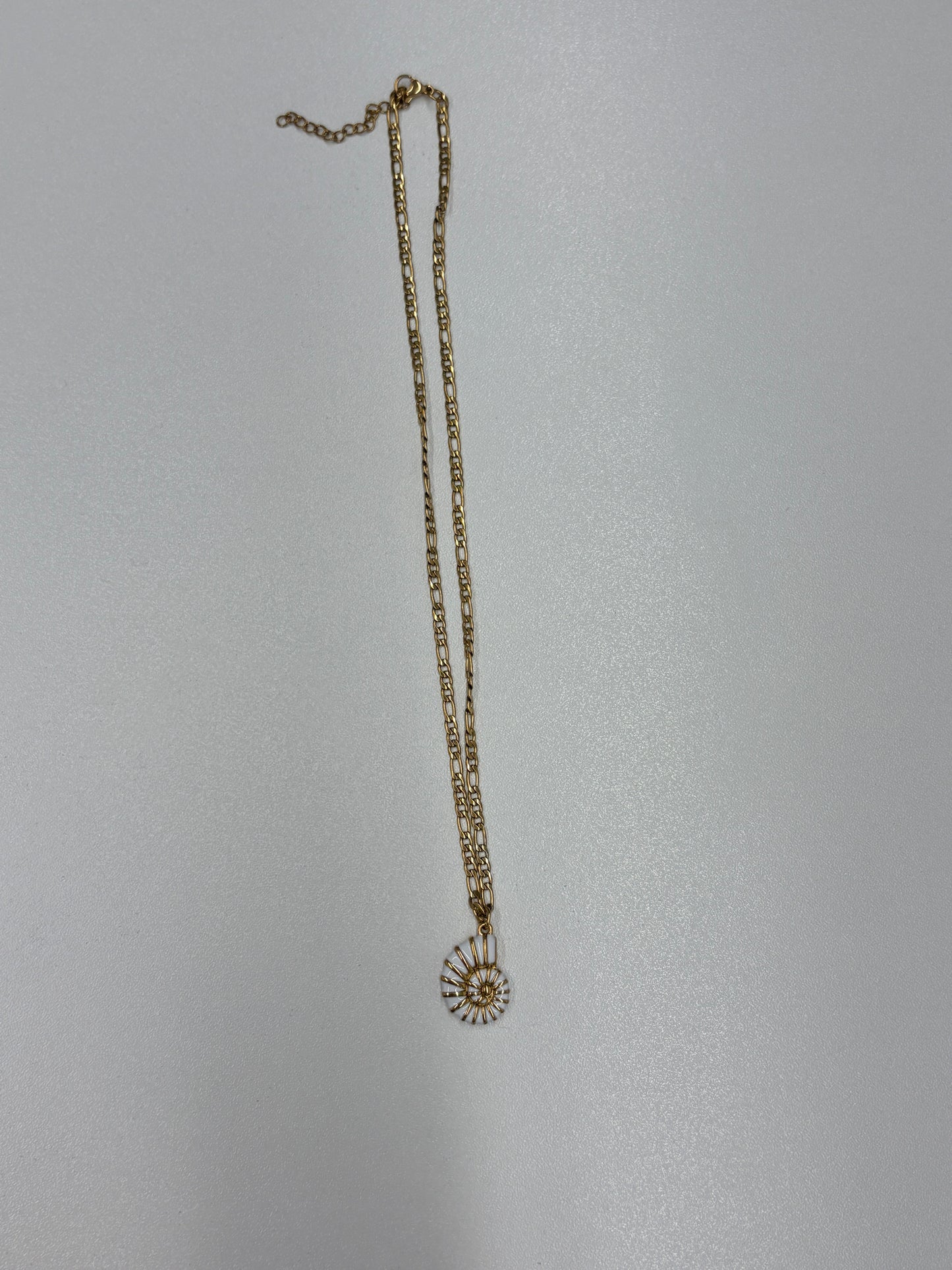 White Conch Necklace