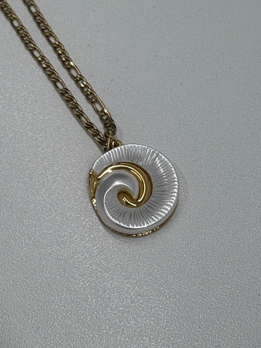Merengue Swirl Necklace