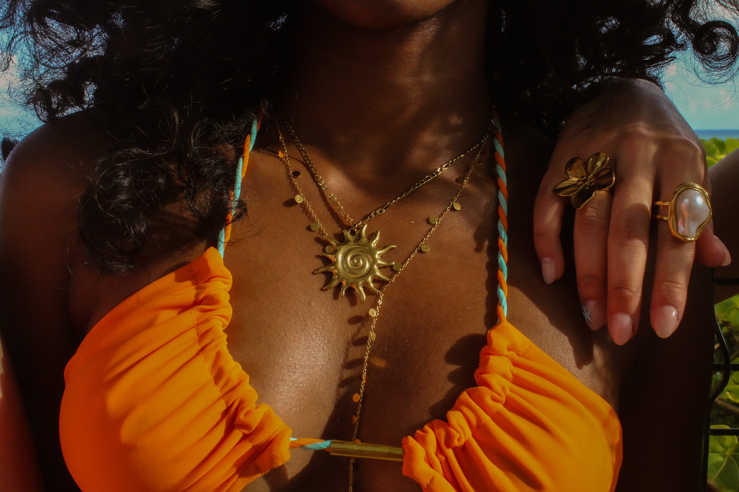 Solara Necklace