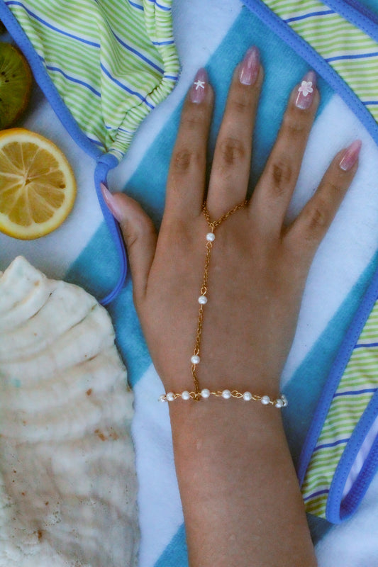 Pearl Handchain