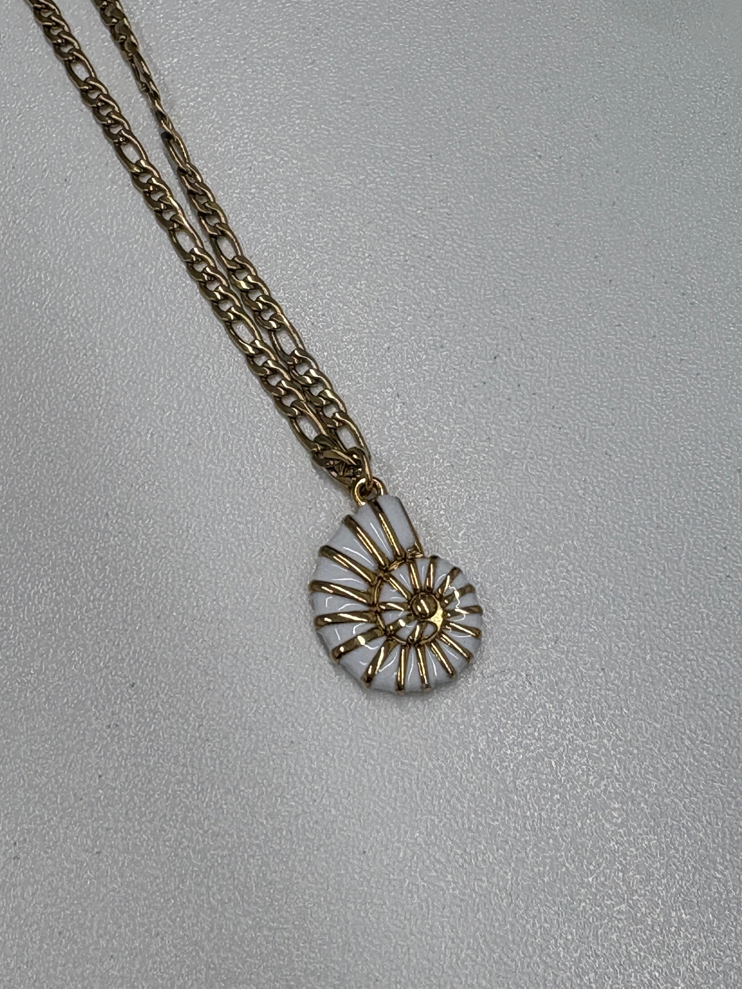 White Conch Necklace