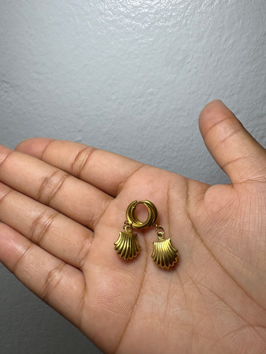 Mini Shell Earrings